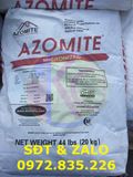  Khoáng AZOMITE - Khoáng Đa Lượng, Vi lượng - Khoáng Mỹ 