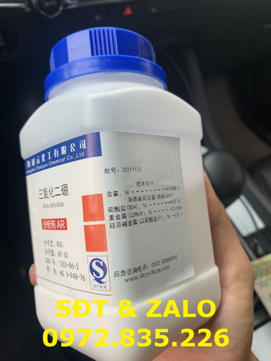  Boron Trioxide - Boric Anhydride - B2O3 