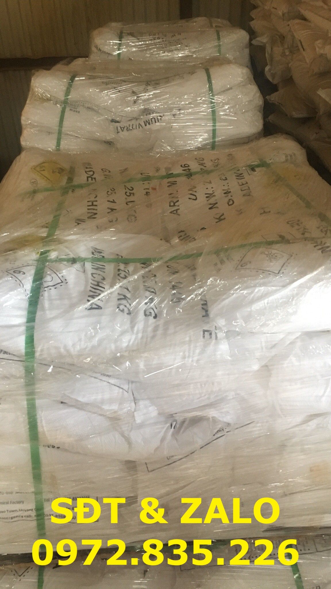  Hóa chất Barium Nitrate - Bari Nitrat - Ba(NO3)2 