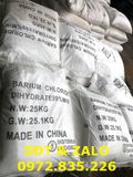  Hóa chất Barium Chloride - Bari Clorua - BaCl2 
