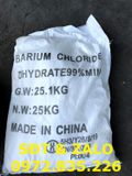  Hóa chất Barium Chloride - Bari Clorua - BaCl2 