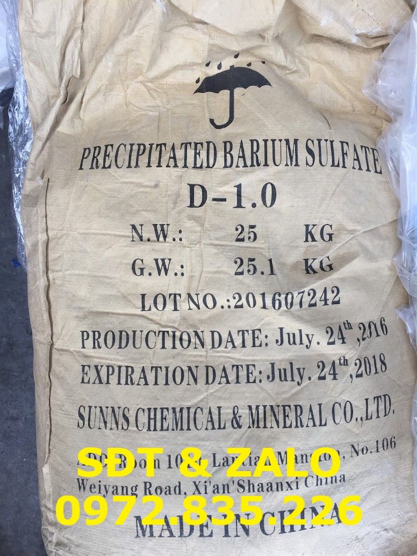  Barium Sulfate - Bari Sulfat - BaSO4 