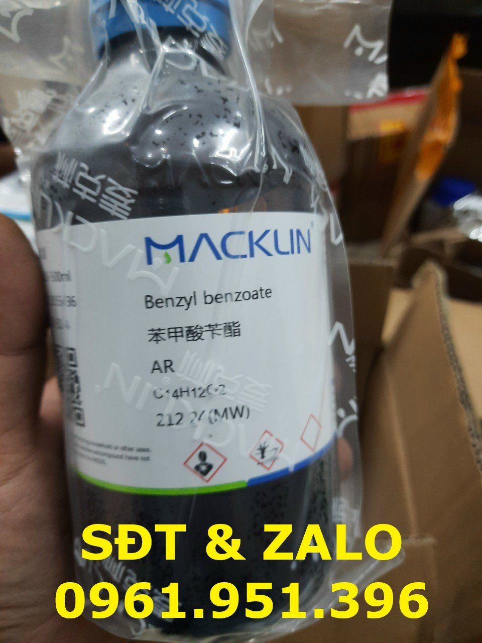  Benzyl Benzoate - C14H12O2 