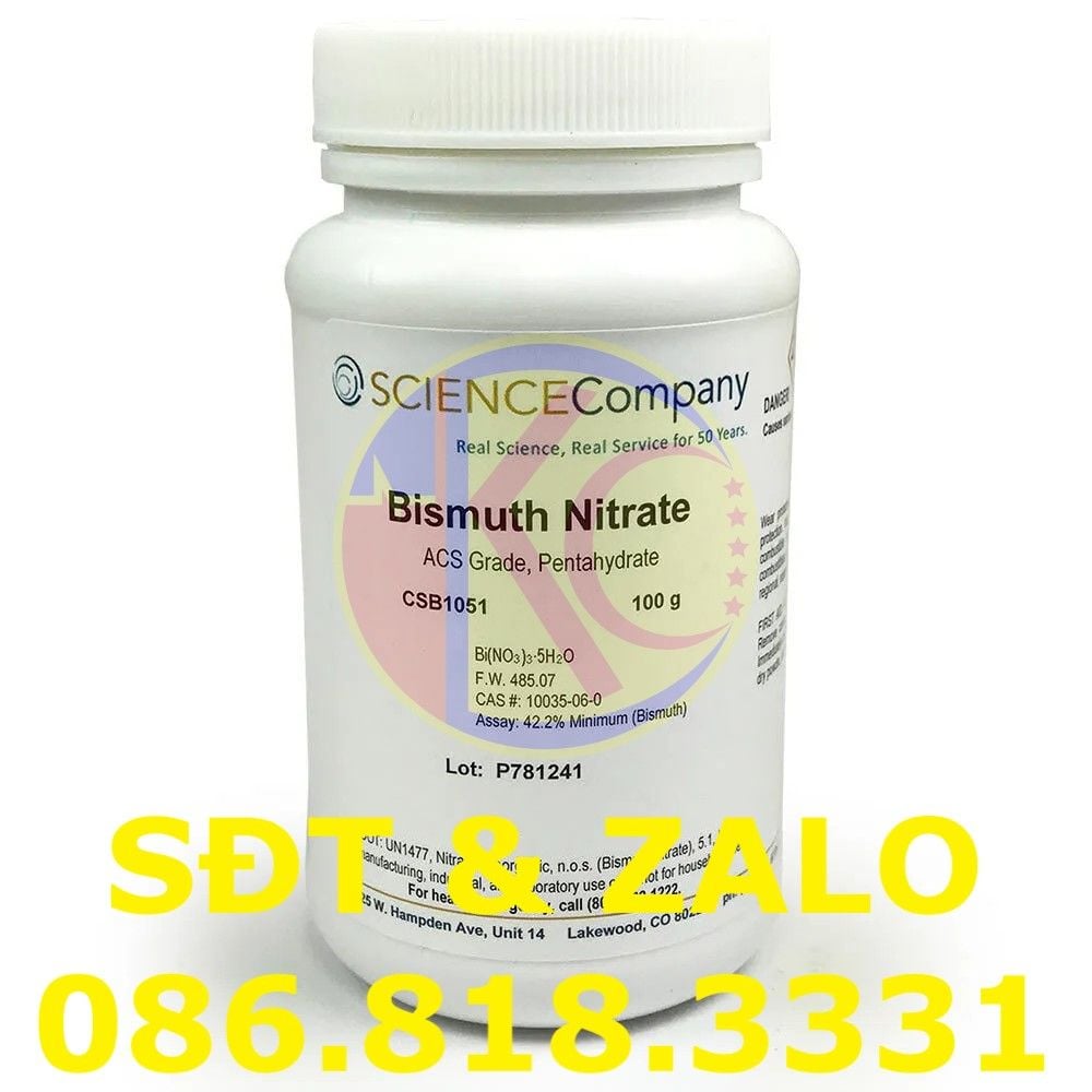  Bismuth Nitrate - Bismuth Nitrat - Bi(NO3)3 