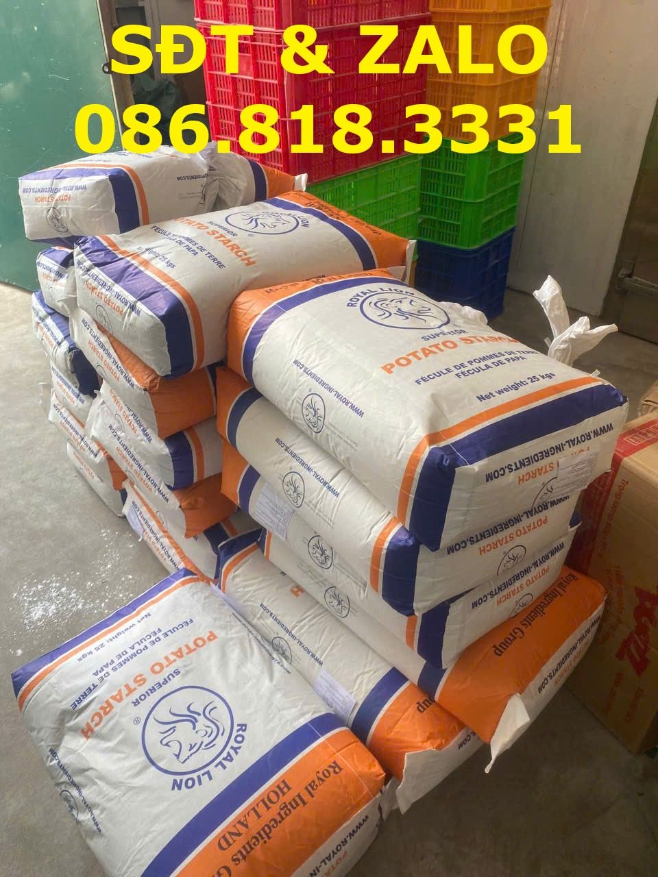  Bột khoai tây biến tính - Potato Starch 