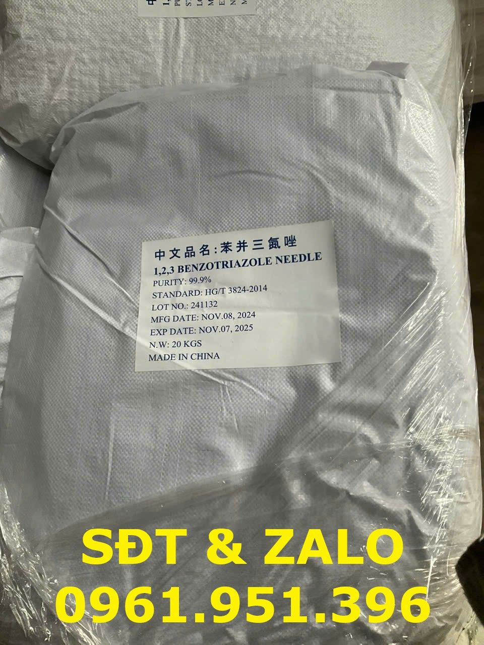  1,2,3-Benzotriazole Needle - BTA - C6H5N3 