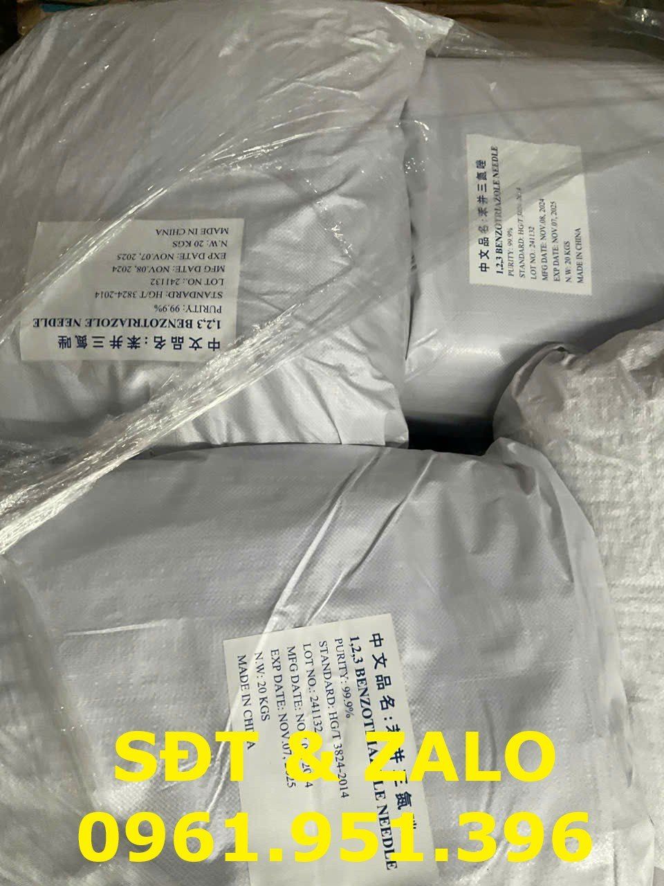  1,2,3-Benzotriazole Needle - BTA - C6H5N3 
