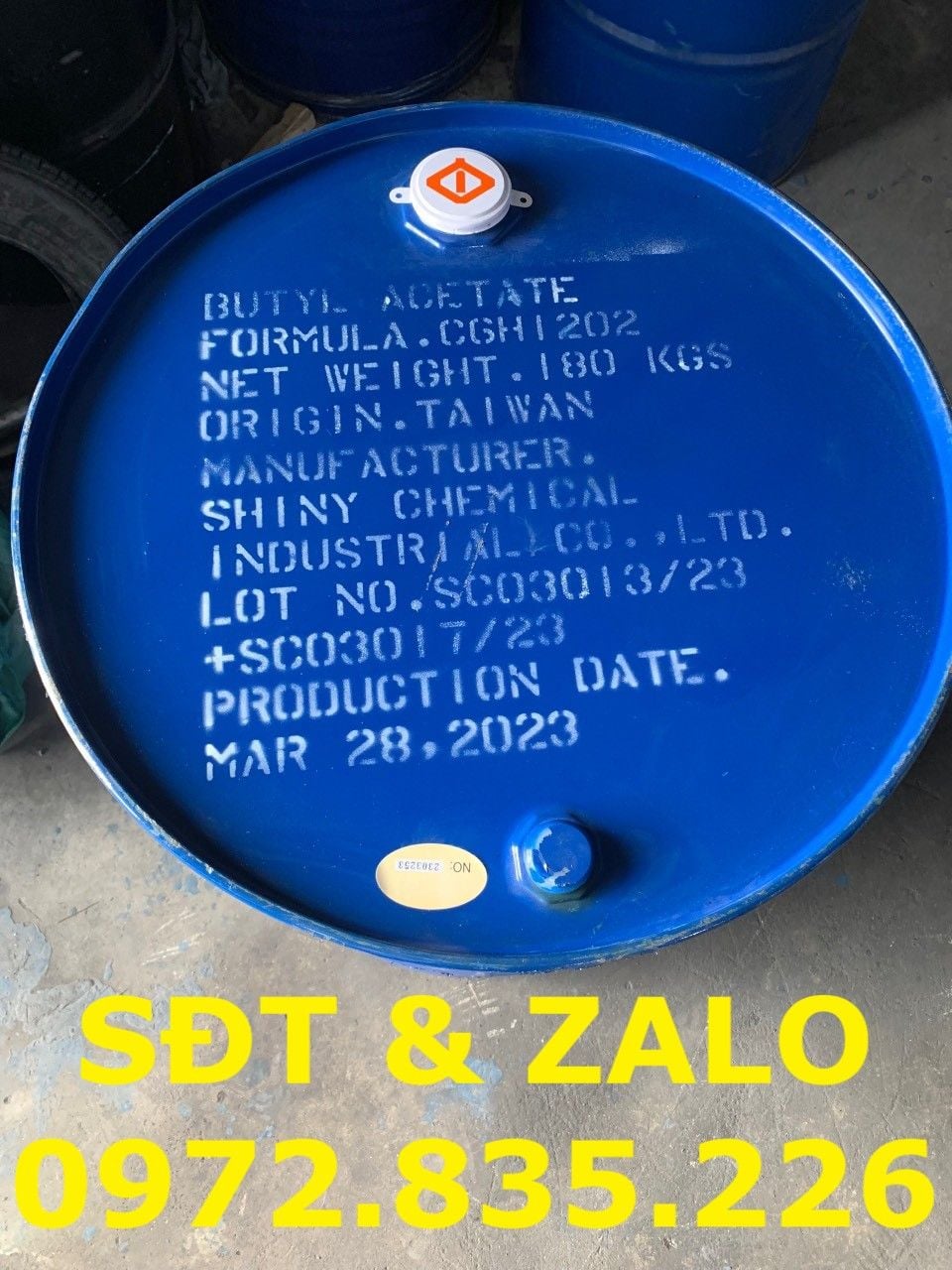  Dung môi BUTYL ACETATE - C6H12O2 