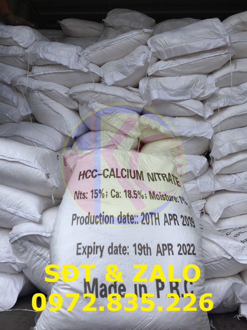 Calcium Nitrate - Canxi Nitrat - Ca(NO3)2 – KDCCHEMICAL
