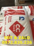  Calcium Chloride - Canxi Clorua - CaCl2 77% Food, Phần Lan 