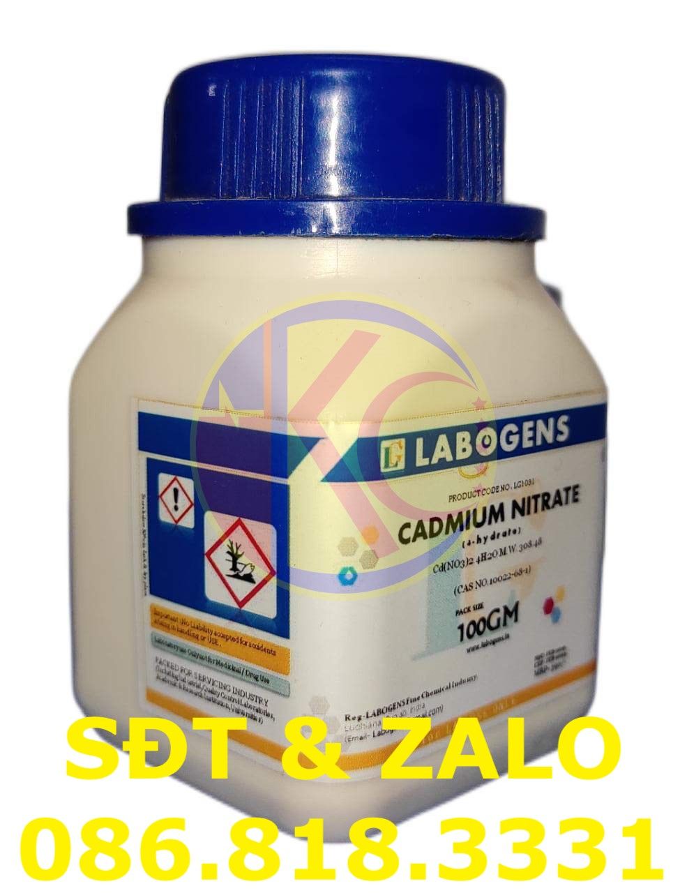  Cadmium Nitrate - Cadimi Nitrat - Cd(NO3)2 