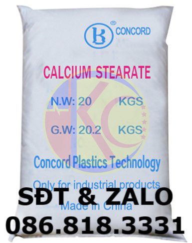  Calcium Stearate - Canxi Stearat - Ca(C18H35O2)2 