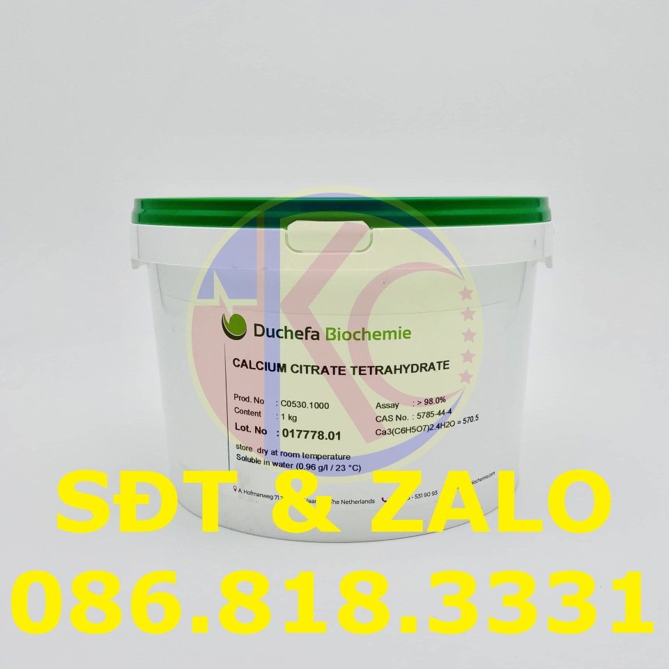  Calcium Citrate - Canxi Citrat - Ca3(C6H5O7)2 