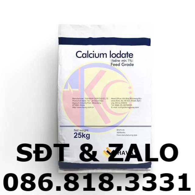  Calcium Iodate - Canxi Iodat - Ca(IO3)2 