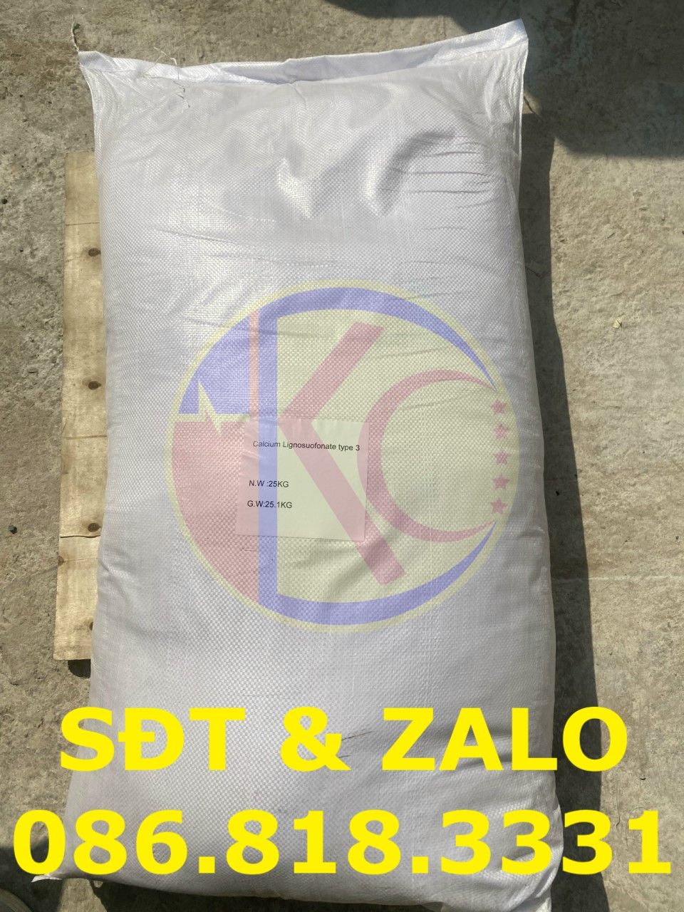  Calcium Lignosulfonate - Canxi Lignosulphonat Type 3 