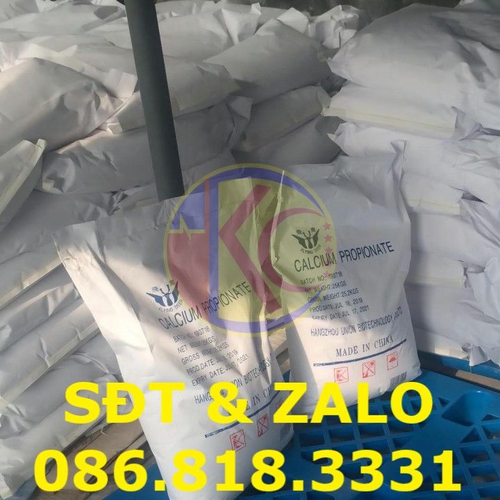  Calcium Propionate - Canxi Propionat - C6H10CaO4 