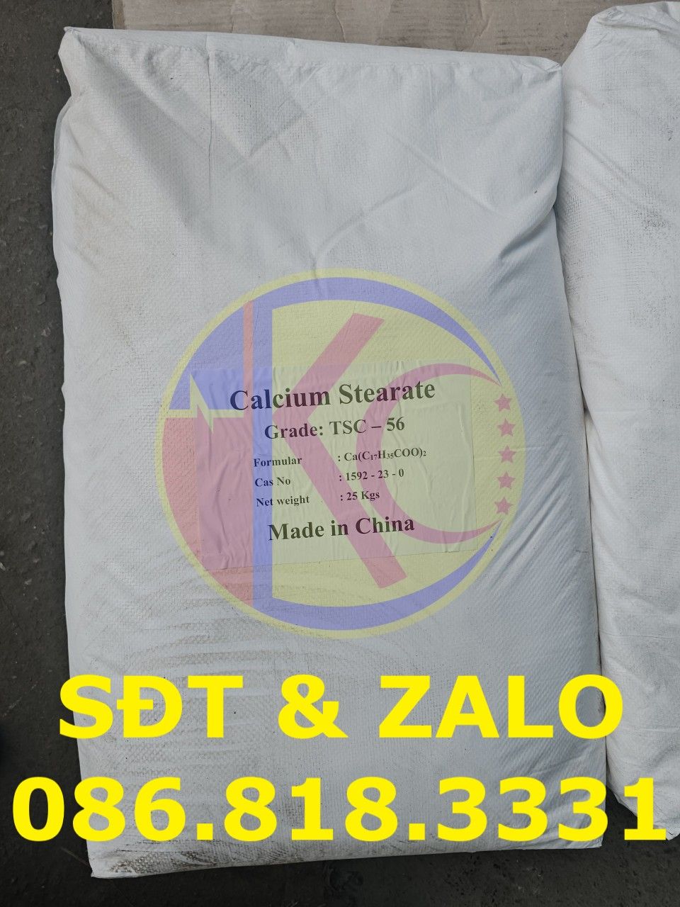  Calcium Stearate - Canxi Stearat - Ca(C17H35COO)2 