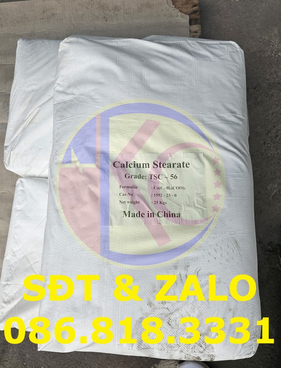  Calcium Stearate - Canxi Stearat - Ca(C17H35COO)2 