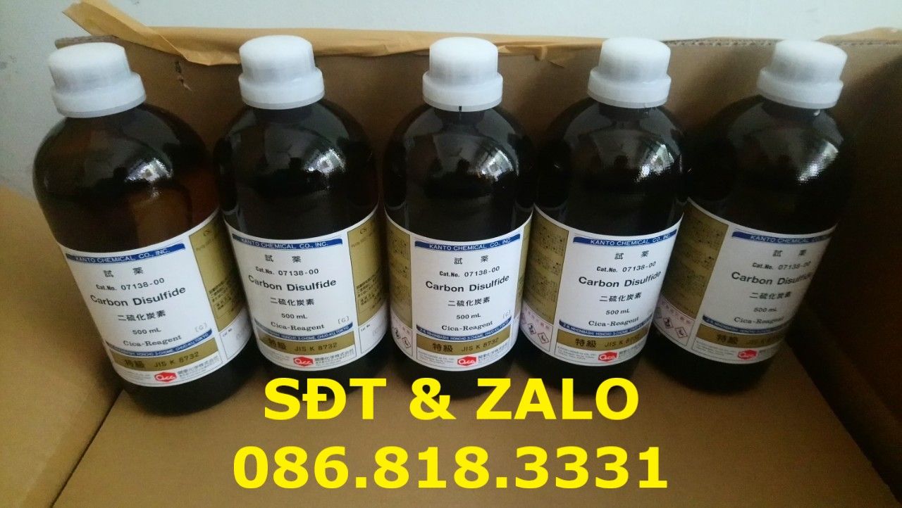  Carbon Disulfide - CS2 