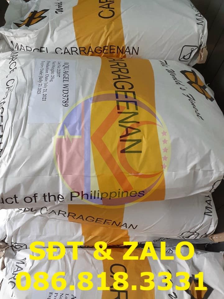  CARRAGEENAN (E407) - Phụ Gia tạo đặc, tạo gel 
