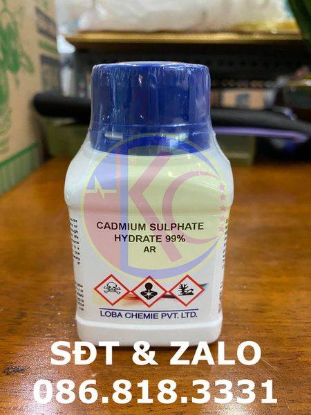Cadmium Sulphate - Cadmi Sulfat - CdSO4 – KDCCHEMICAL