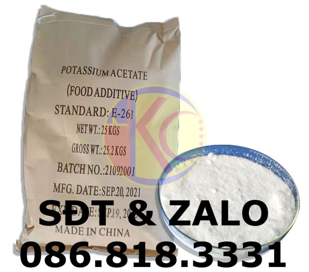  Potassium Acetate - Kali Axetat - CH3COOK 