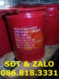  RED LEAD OXIDE - Chì Đỏ Oxit - Pb3O4 