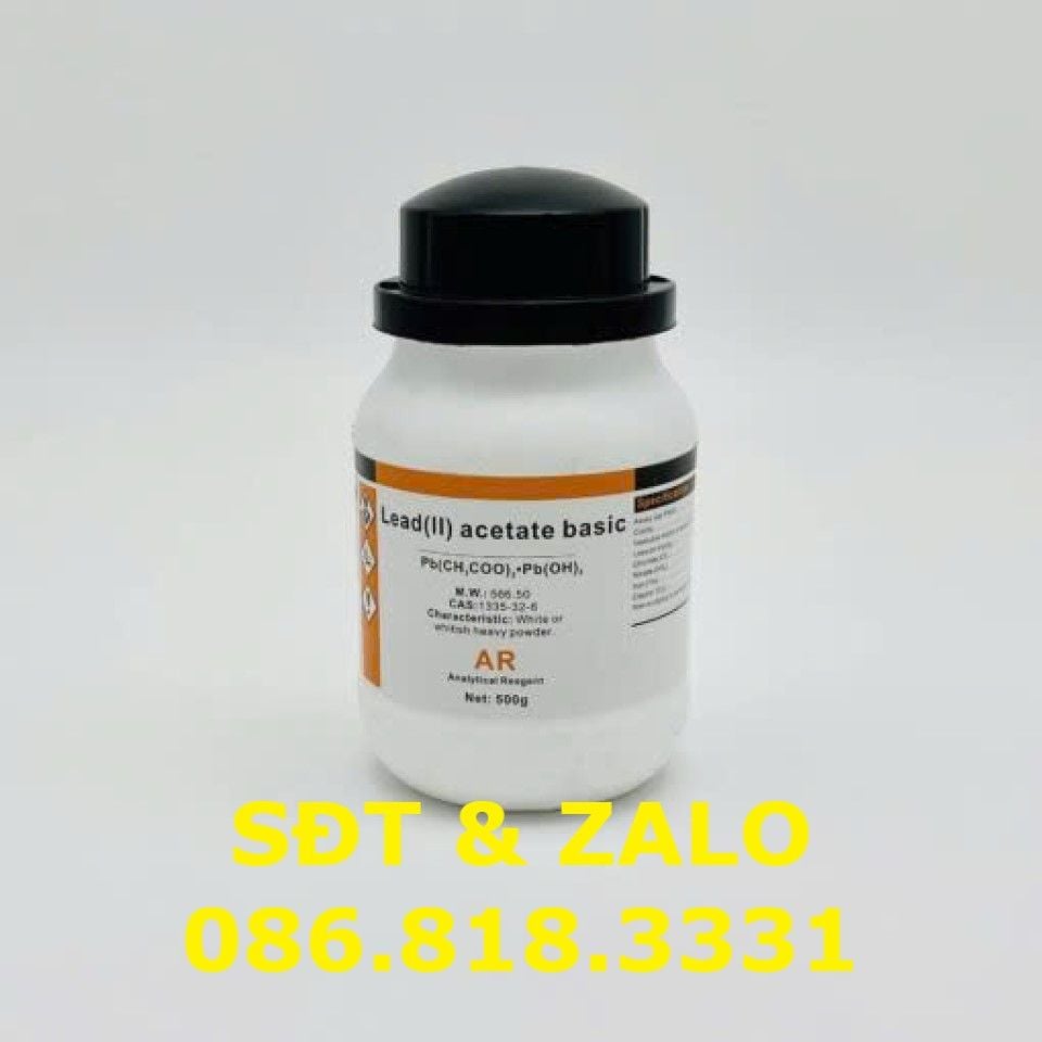  Lead Sub-Acetate - Chì Acetate Bazo - PB(CH3CO2)2.PB(OH)2 