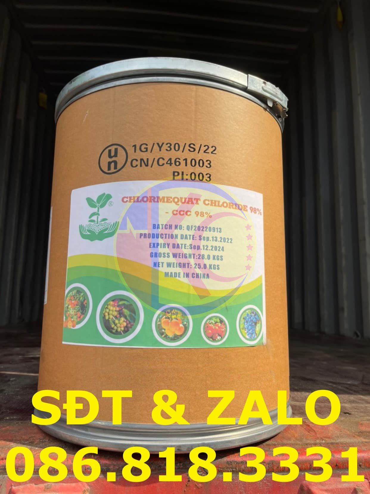  Chlormequat Chloride - Cycocel - CCC 98% 