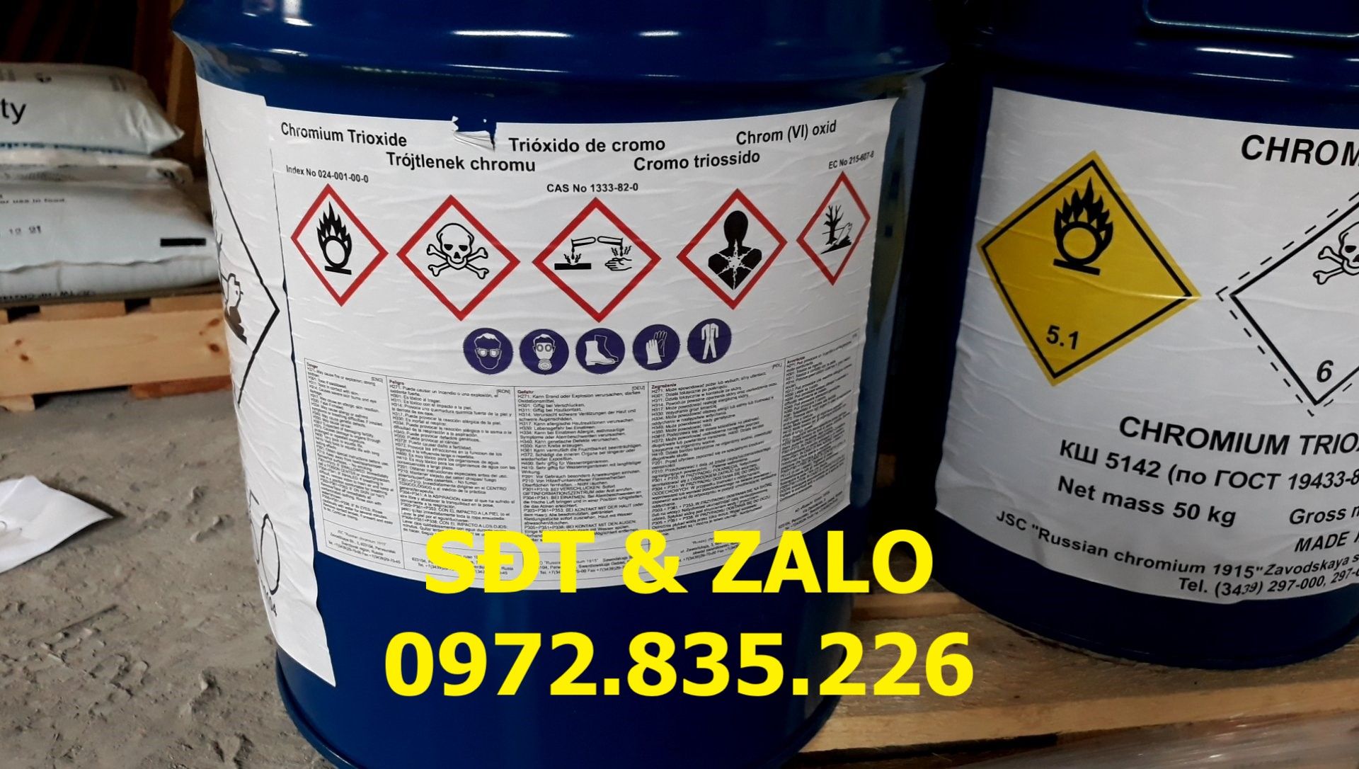  Chromium Trioxide - Crom oxit - CrO3 