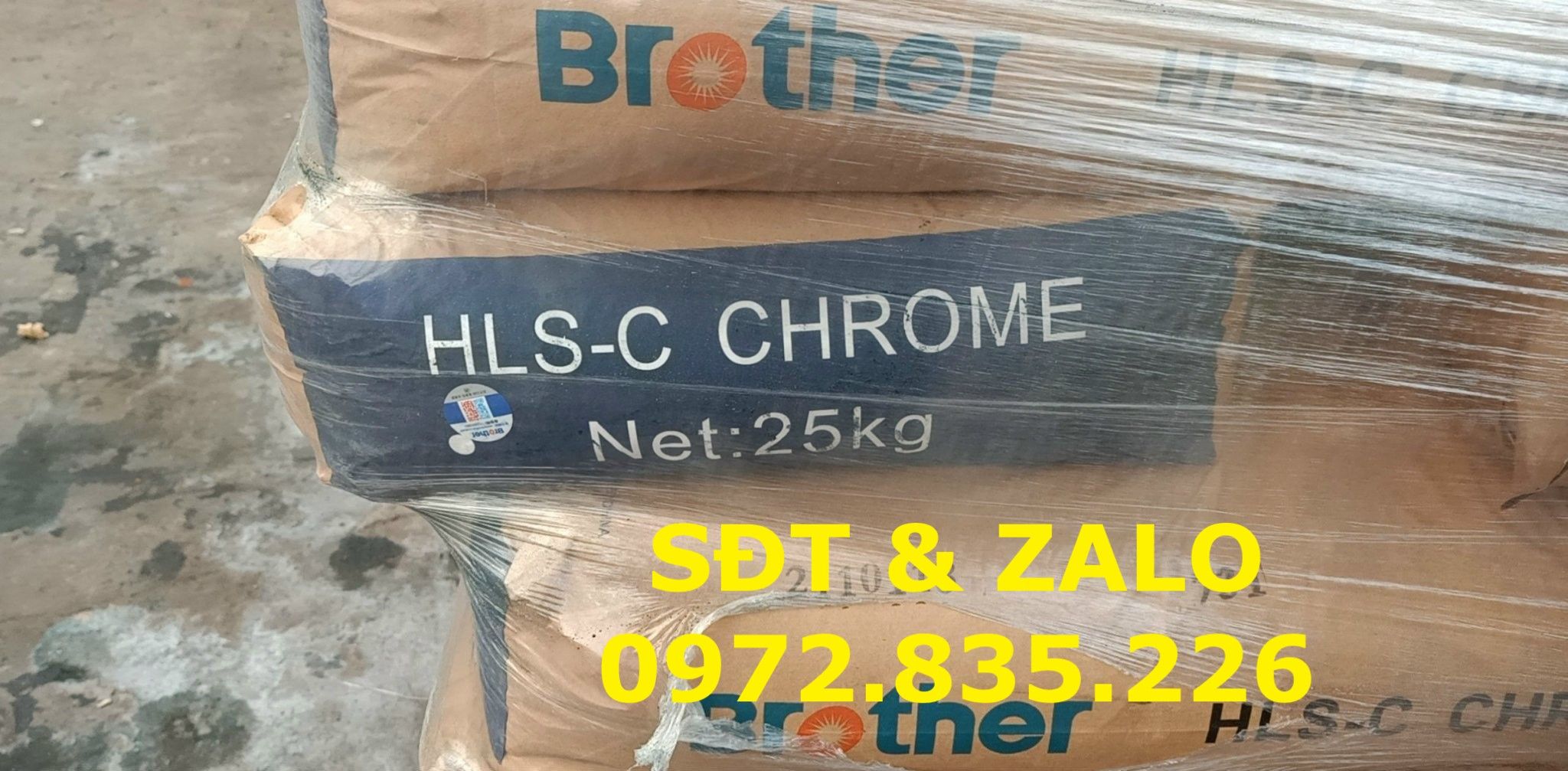  Chromosal B – Chromium sulphate – Cr4(SO4)5(OH)2 