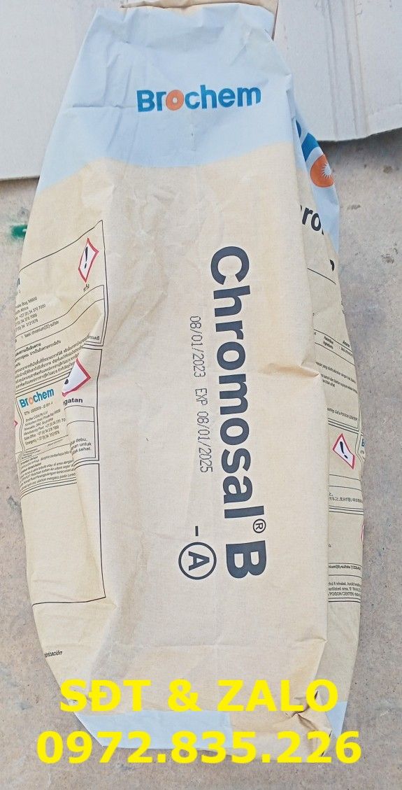  Chromosal B – Chromium sulphate – Cr4(SO4)5(OH)2 