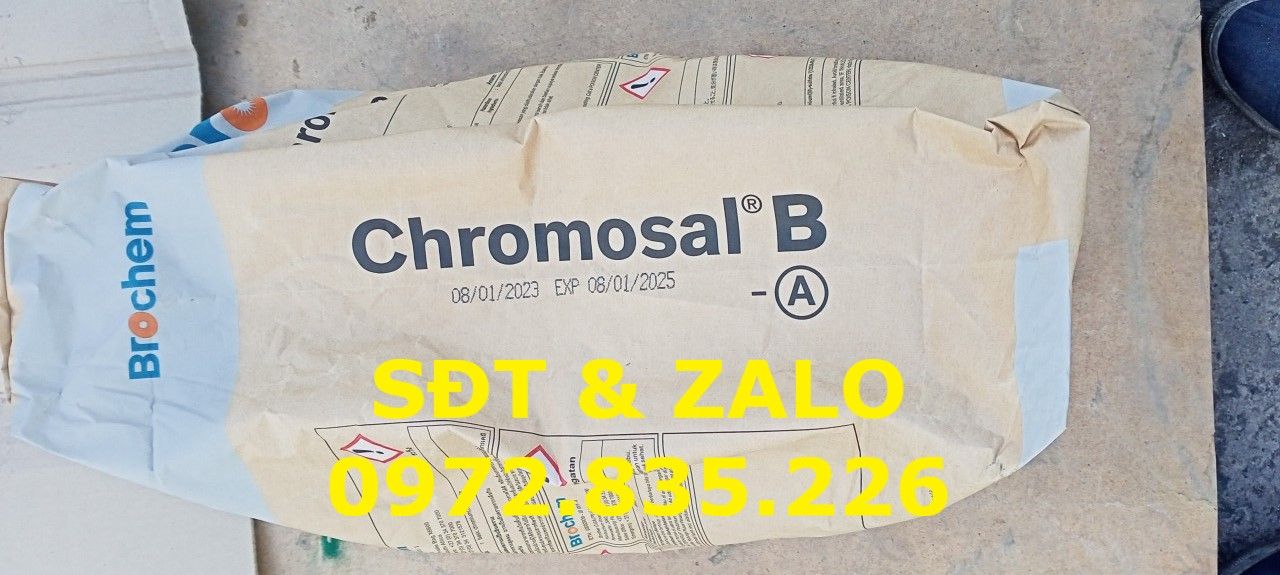  Chromosal B – Chromium sulphate – Cr4(SO4)5(OH)2 