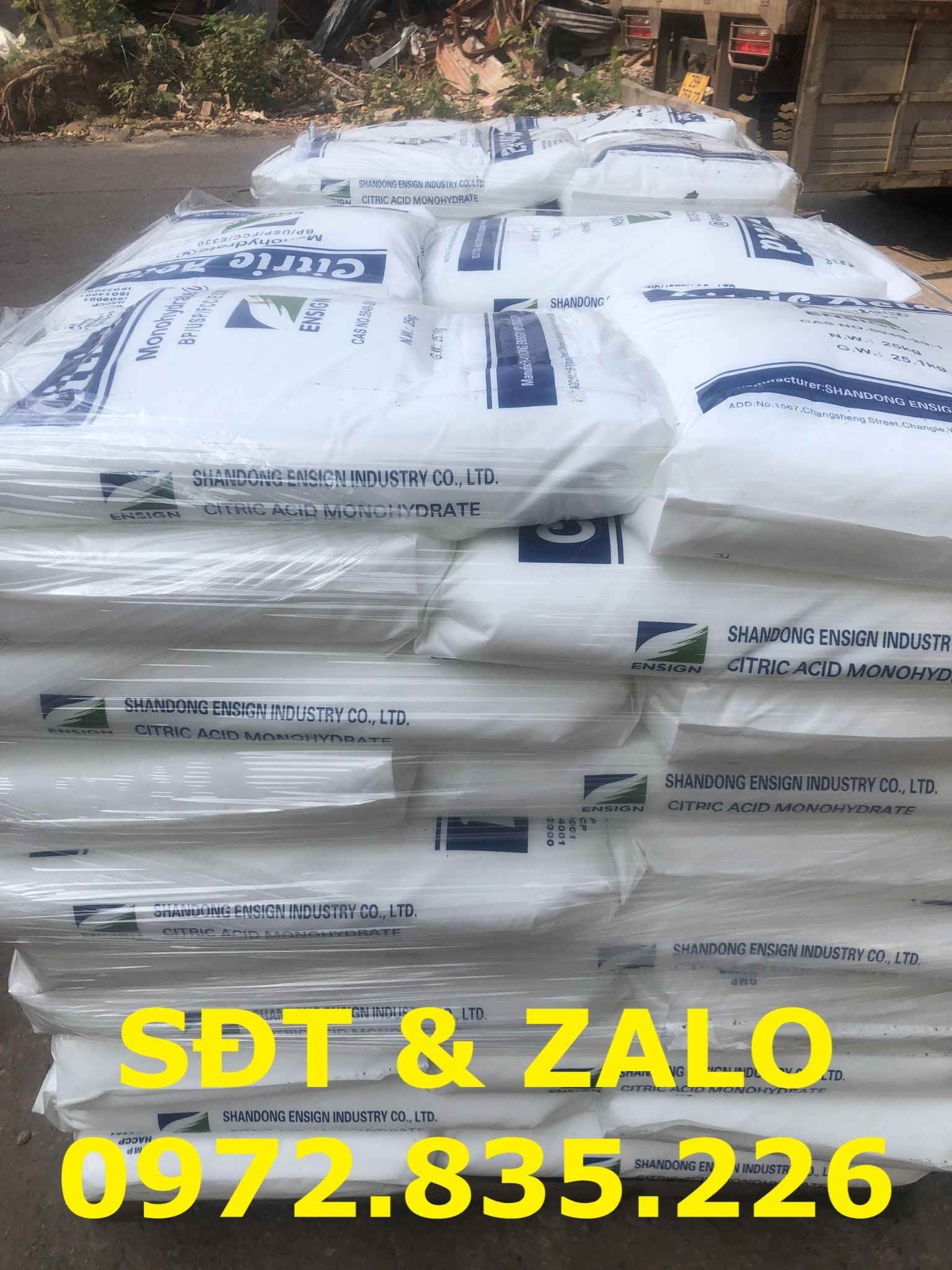  Acid Citric - Axit Citric - C6H8O7 