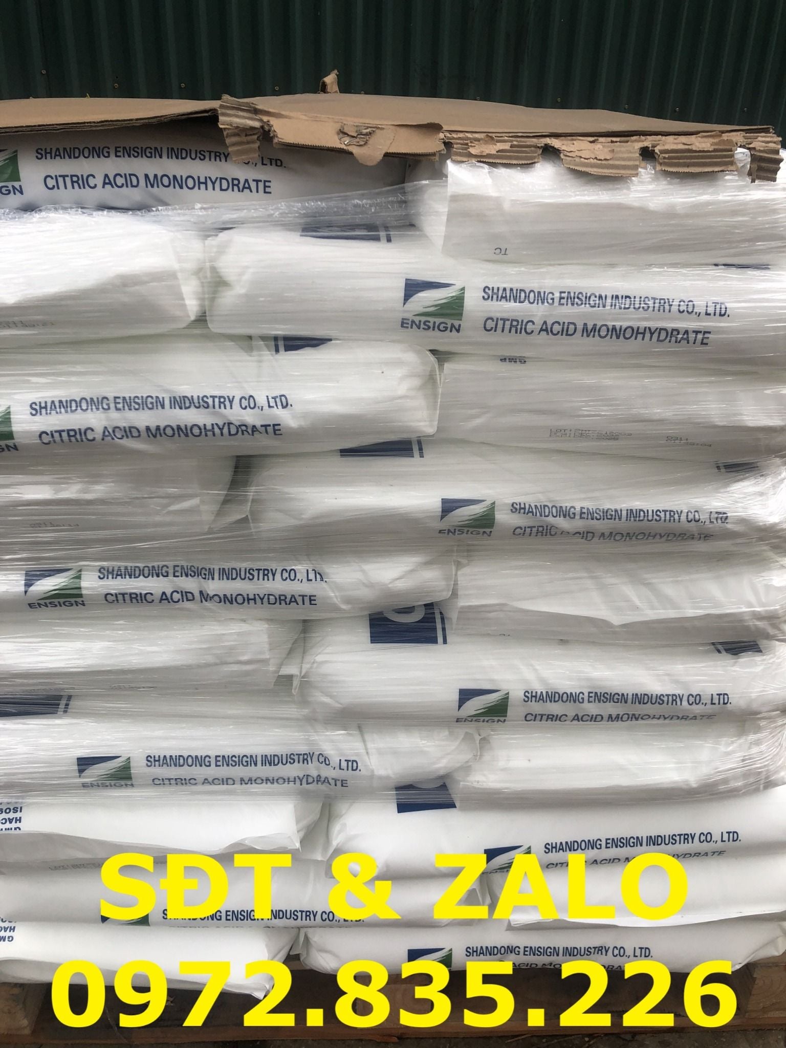  Acid Citric - Axit Citric - C6H8O7 