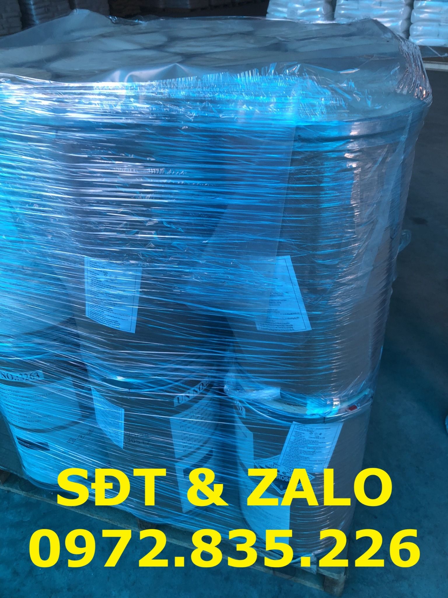  Hóa chất Chloramine B - Cloramin B - Khử trùng, Diệt khuẩn 