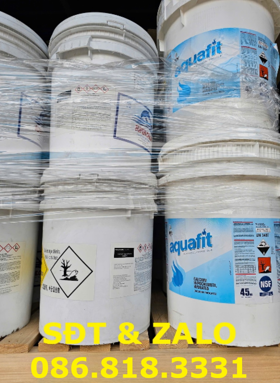  Clorin Aquafit - Calcium Hypochlorite - Ca(ClO)2 