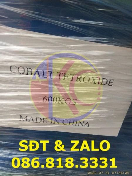  Cobalt Oxide - Coban Oxit - Co3O4 