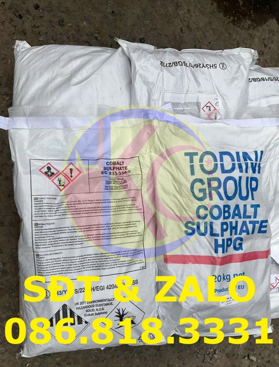  Cobalt Sulphate HPG Todini Group - CoSO4 EU 