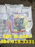  Cobalt Sulphate HPG Todini Group - CoSO4 EU 