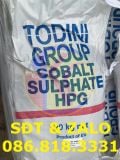  Cobalt Sulphate HPG Todini Group - CoSO4 EU 