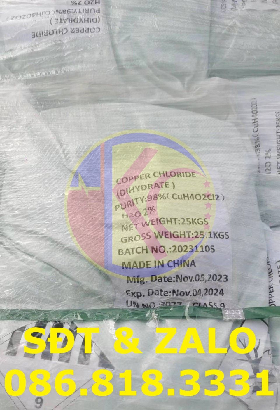  CuCl2 - Copper (II) Chloride - Đồng (II) Clorua 