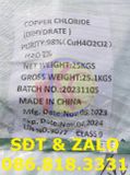  CuCl2 - Copper (II) Chloride - Đồng (II) Clorua 