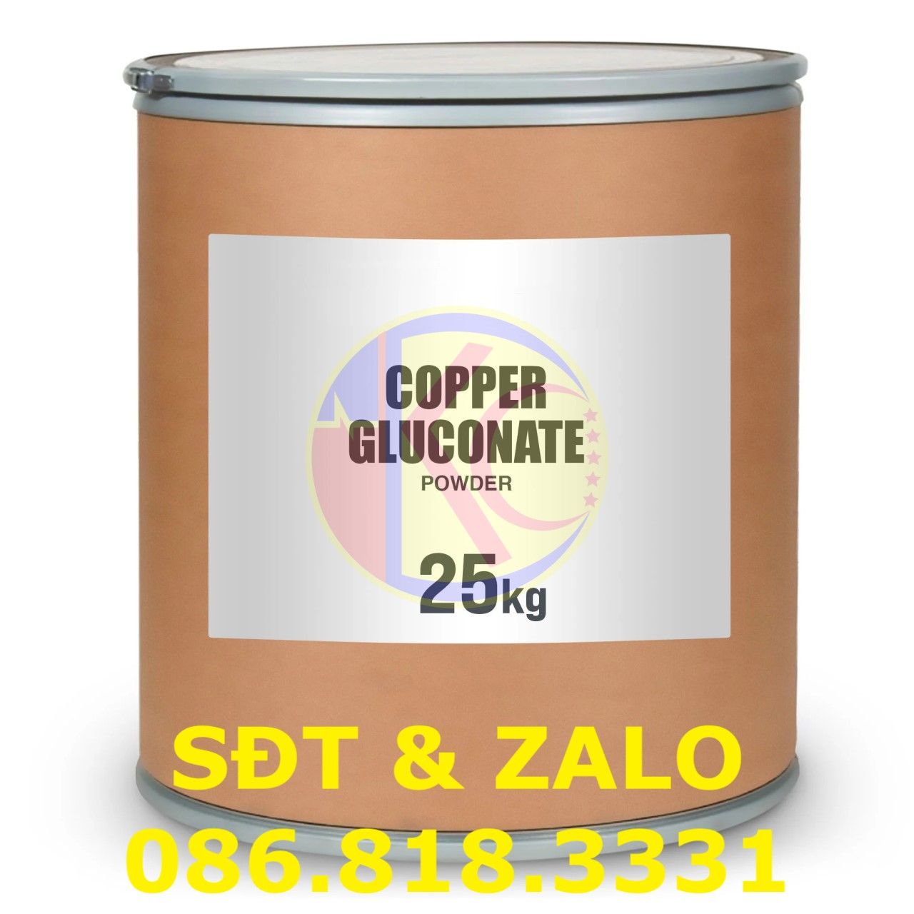 Copper Gluconate Đồng Gluconat C12H22CuO14 KDCCHEMICAL