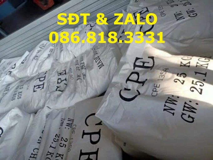  Chlorinated PolyEthylene 135A - CPE 135A - Polymer Clorua 