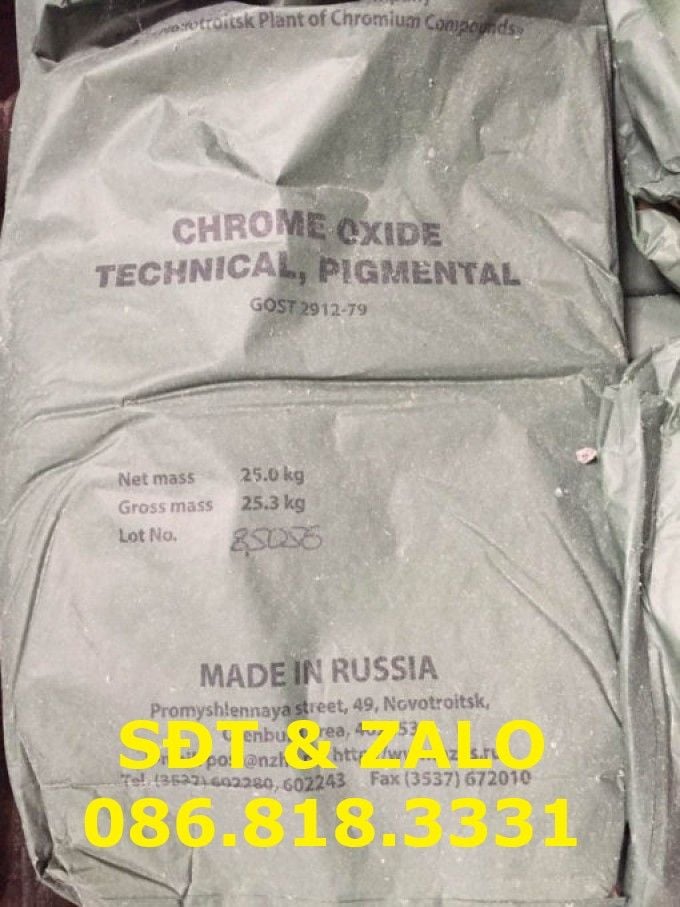  Chromium Oxide – Chrome Oxide – Cr2O3 
