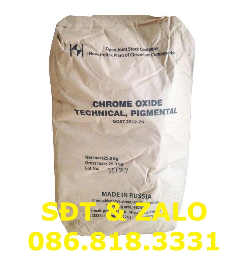  Chromium Oxide – Chrome Oxide – Cr2O3 
