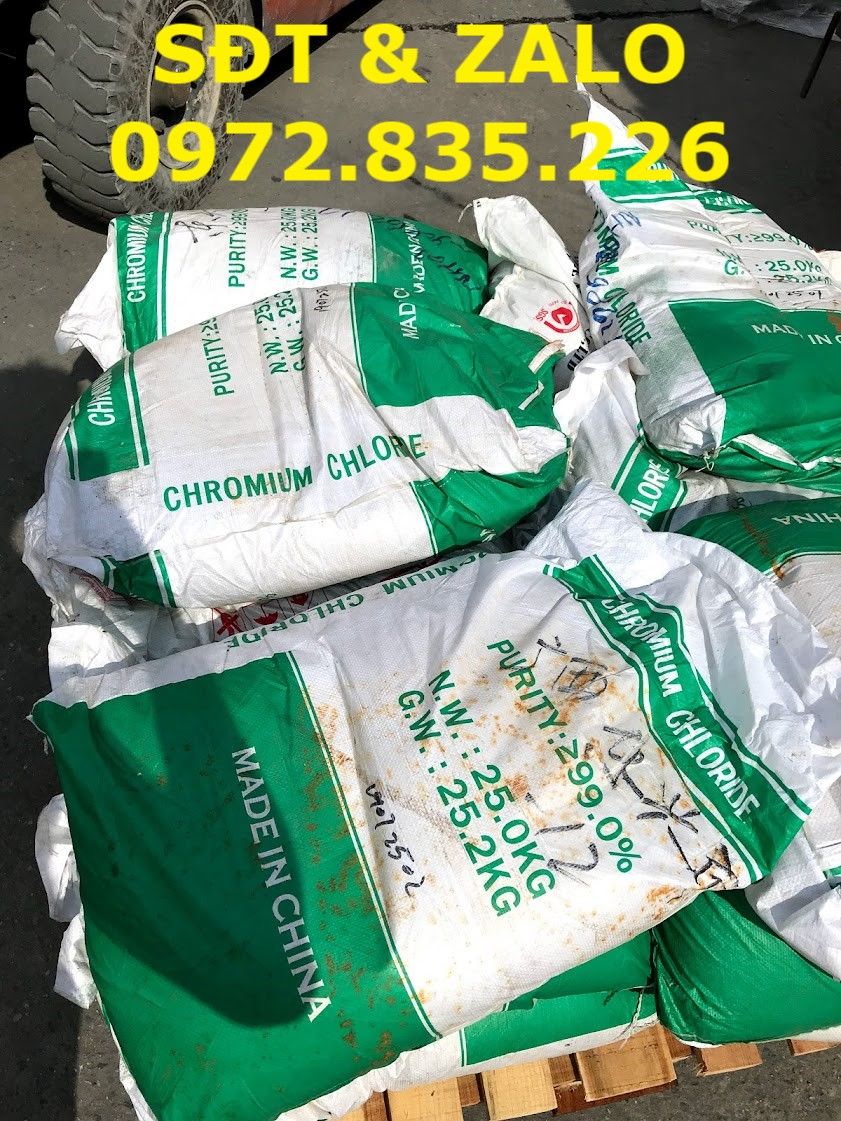 Chromium Chloride - Crom Clorua - CrCl3 