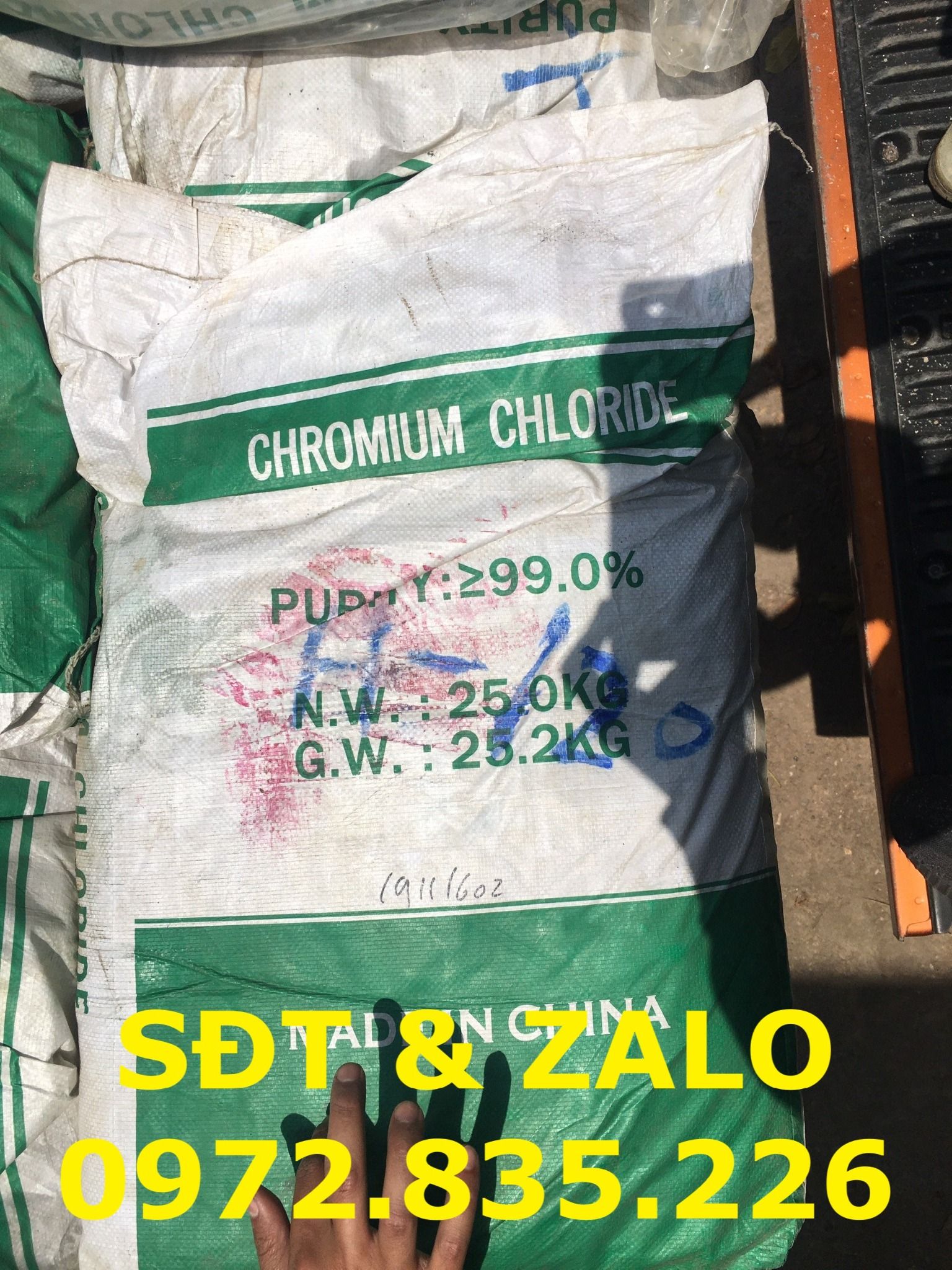  Chromium Chloride - Crom Clorua - CrCl3 