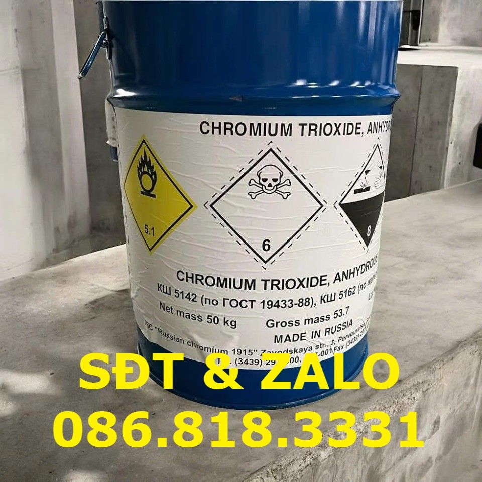  Chromium Trioxide - Crom oxit - CrO3 